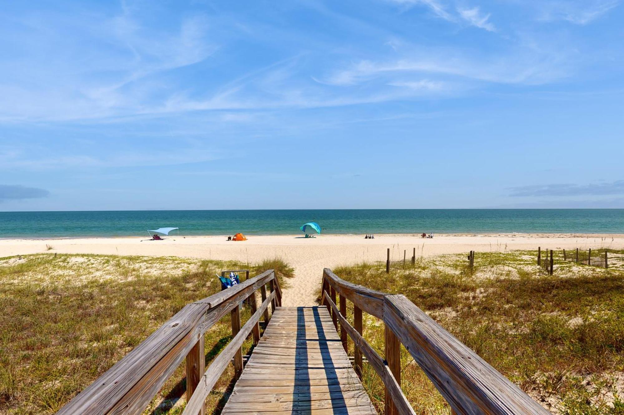 La Playita & Flip Flop Fun Villa St. George Island Exterior photo